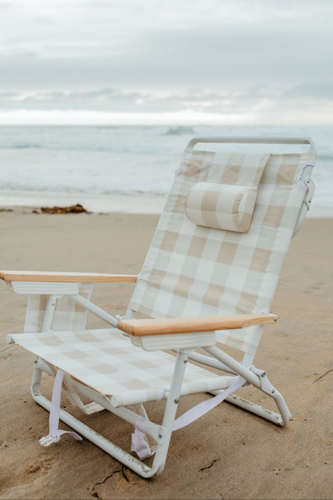 Shady Gingham Go Anywhere Chair