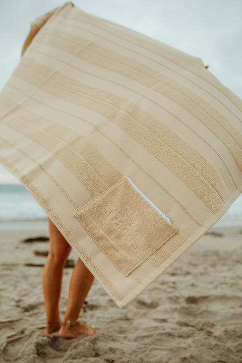 Sandy Dunes Towel