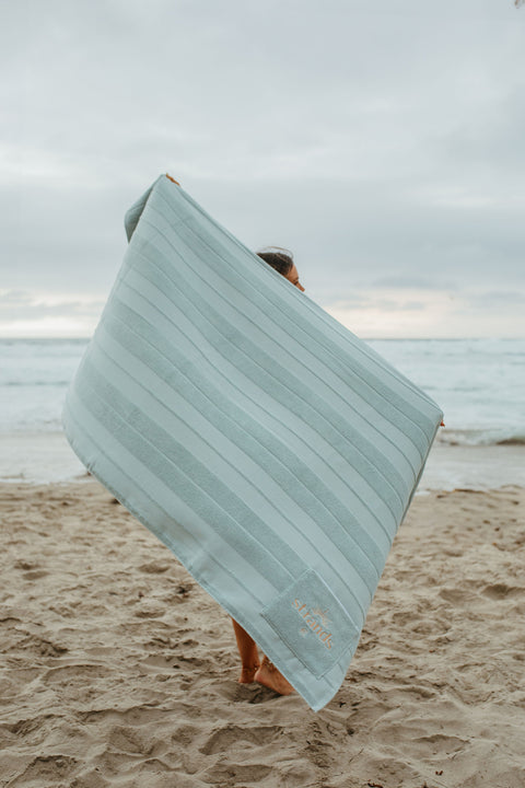 Saltwater Slate Towel