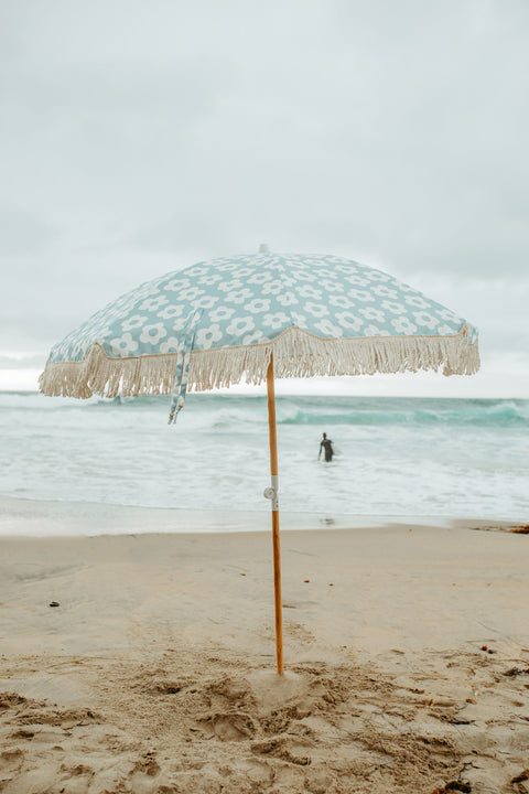 Pacific Floral Umbrella