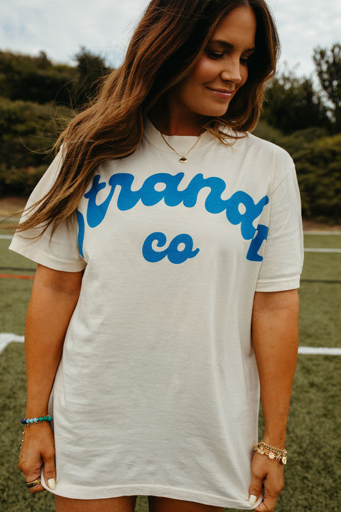 Signature Strands Co. Tee