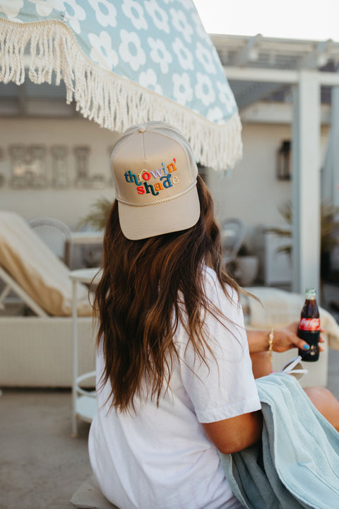 Throwin’ Shade Trucker Hat